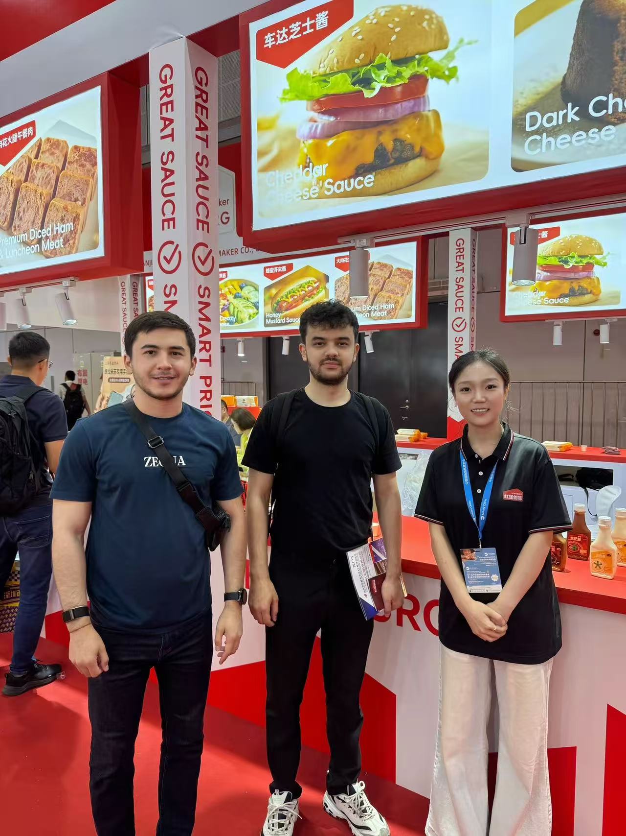 Ką Honburgas demonstravo 2026 m. „Bakery China“?