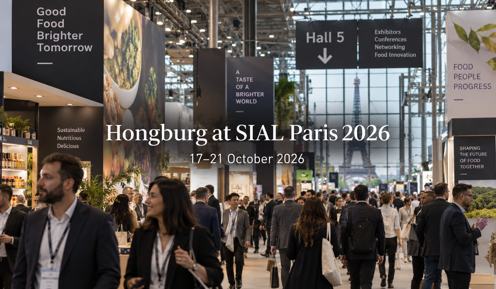 „Hongburg Flavormaker“ parodoje SIAL Paris 2026