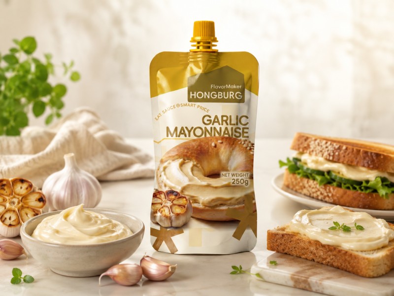 Klasikinis kreminis česnakinis majonezas