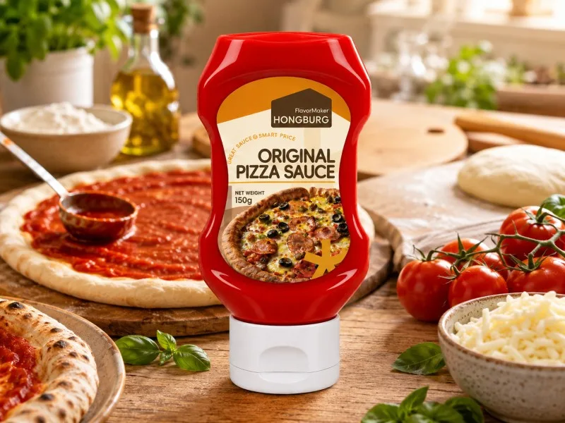 Klasikinis originalus picos padažas picos pagrindui