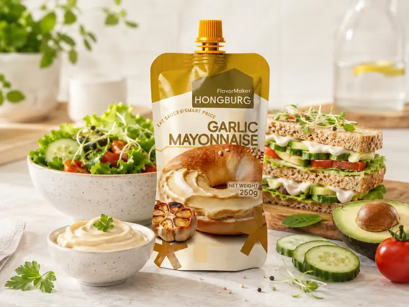 Kreminis augalinis veganiškas majonezas