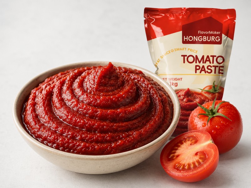 High Brix Deep Red pomidorų pasta