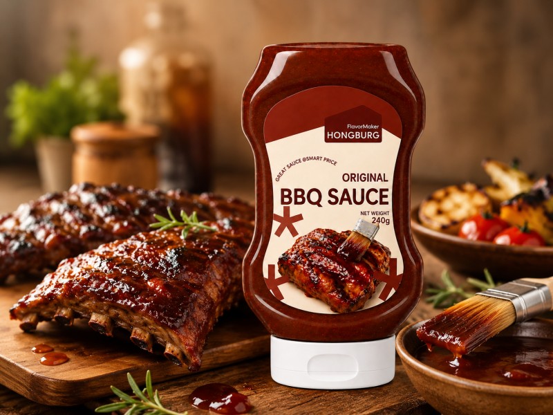 Turtingas klasikinis originalus BBQ padažas