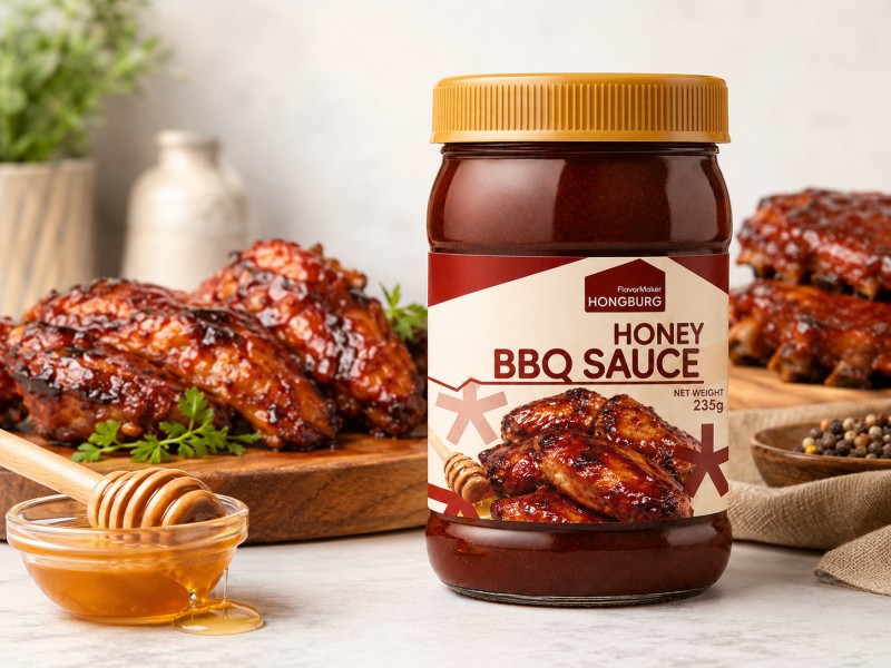 Sweet Rich Honey BBQ padažas