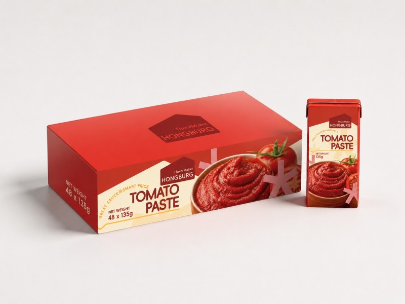 Pomidorų pasta Tetra Pak