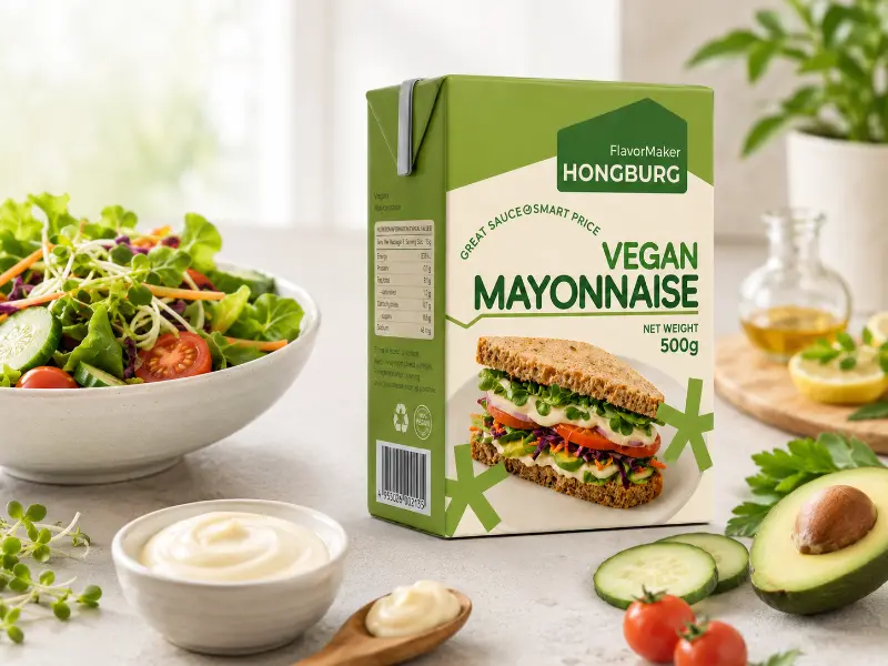 Veganiškas majonezas Tetra Pak